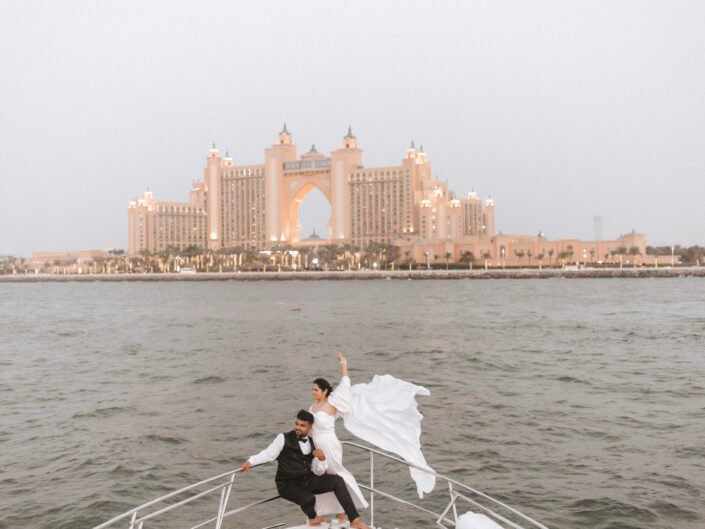 Dubai Pre Wedding Blog