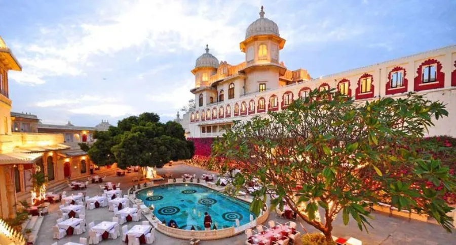 Shiv Niwas Palace - A Wedding Destination in Udaipur