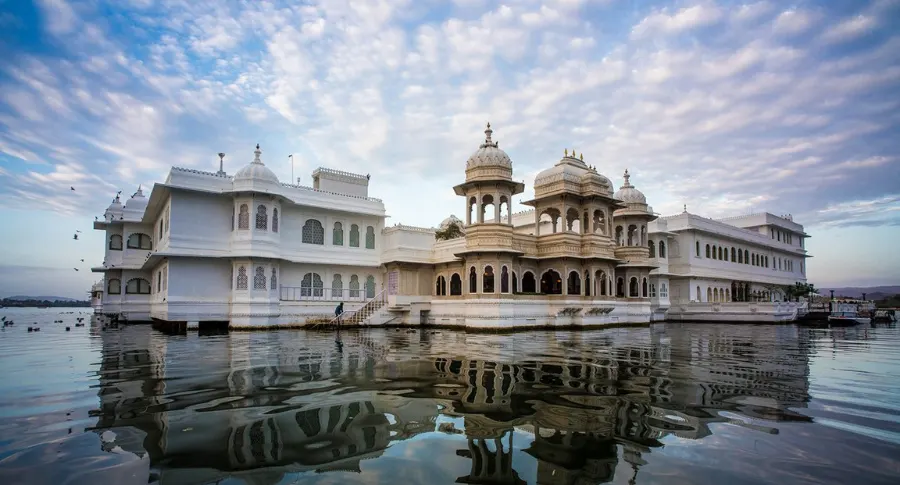 Wedding at Lake Palace